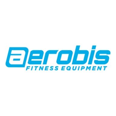AEROBIS FITNESS - Heartbeat Fitness Repair Aerobis logo in blue featuring the brand name and "Fitness Equipment."