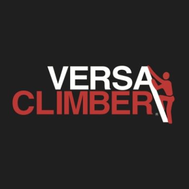 VERSA CLIMBER - Heartbeat Fitness Repair Logo for VersaClimber featuring the brand name and a climber silhouette.