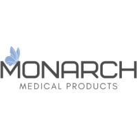 MONARCH MEDICAL - Heartbeat Fitness Repair Logo for Monarch Medical Products featuring a stylized butterfly design.