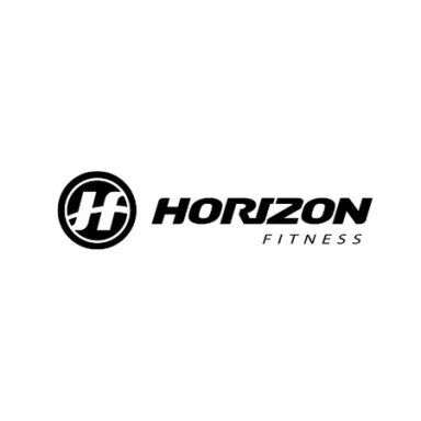 HORIZON FITNESS - Heartbeat Fitness Repair Horizon Fitness logo featuring the brand name in bold typography.