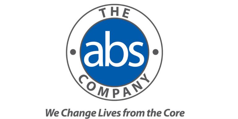 ABS COMPANY - Heartbeat Fitness Repair Logo of ABS Company with the slogan "We Change Lives from the Core."