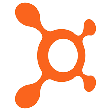 ORANGETHEORY - Heartbeat Fitness Repair Orange logo with a central circle and four rounded shapes extending outward.