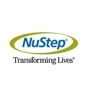 NUSTEP - Heartbeat Fitness Repair NuStep logo with the tagline "Transforming Lives."