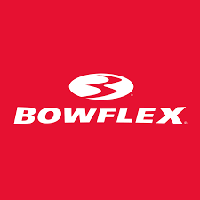 BOWFLEX - Heartbeat Fitness Repair Bowflex logo in white on a red background.