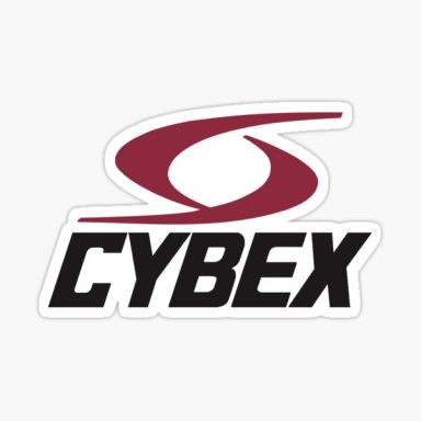 CYBEX - Heartbeat Fitness Repair Cybex logo featuring a red swirl and bold black text.