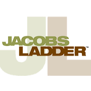 JACOBS LADDER - Heartbeat Fitness Repair Logo for Jacobs Ladder featuring stylized text in green and brown.
