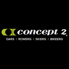 CONCEPT 2 - Heartbeat Fitness Repair Logo of Concept2 featuring the words "OARS | ROWERG | SKIERG | BIKEERG."
