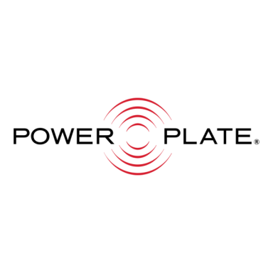 POWERPLATE - Heartbeat Fitness Repair Power Plate logo featuring red concentric circles around the words "POWER PLATE."
