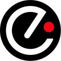 ESCHELON - Heartbeat Fitness Repair Logo featuring a stylized letter "e" inside a black circle with a red dot.
