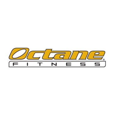 OCTANE FITNESS - Heartbeat Fitness Repair Octane Fitness logo featuring bold yellow and black text.