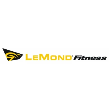 LEMOND FITNESS - Heartbeat Fitness Repair LeMond Fitness logo featuring a stylized "L" and bold text in yellow and black.