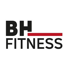 BH FITNESS - Heartbeat Fitness Repair BH Fitness logo featuring bold text in black and red.